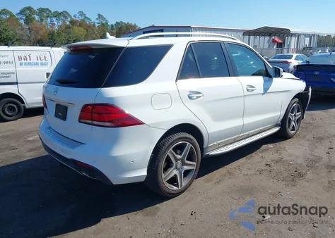 2016 Mercedes-Benz Gle 350 from USA, damaged, VIN 4JGDA5JB7GA749535